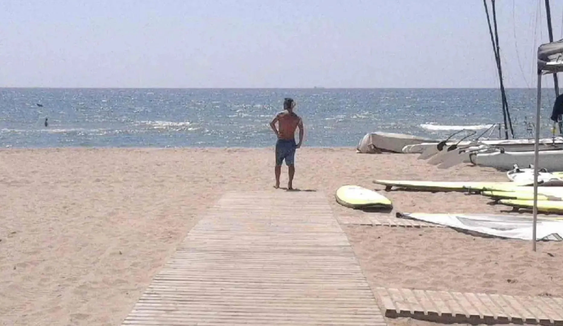 Bright Apartment In Gava Mar